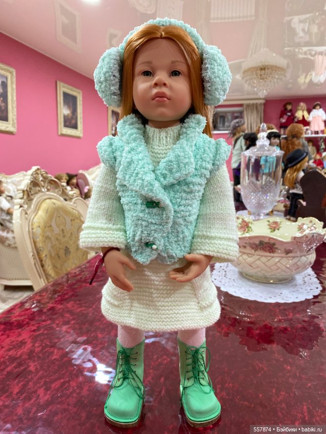 Мила в Морице от Gotz — Игровые куклы (фото 2)