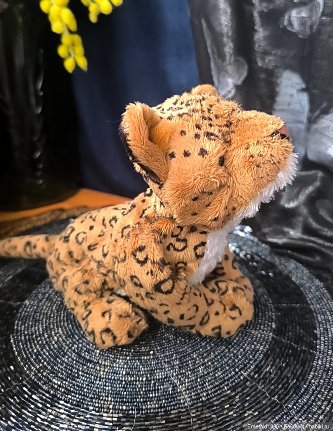 Интерактивная игрушка Hasbro FurReal Frands newborn baby Leopard