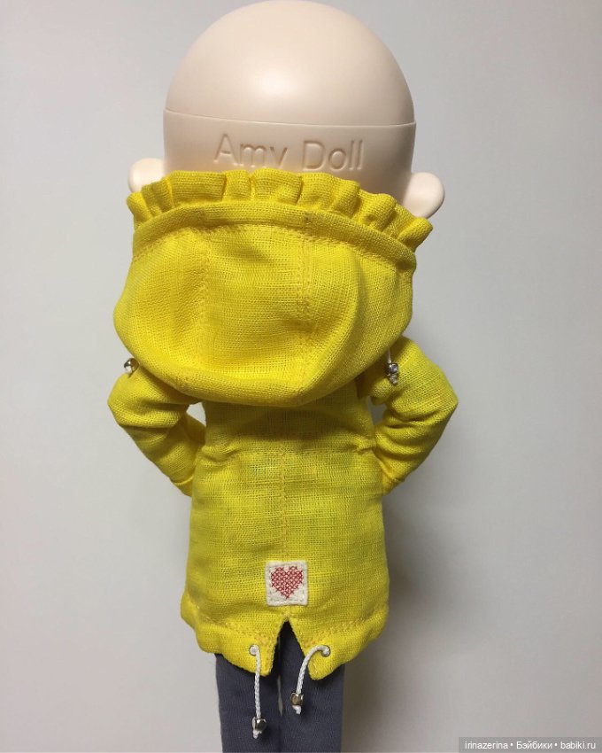 Весенний плащик для блайз (фото 4)