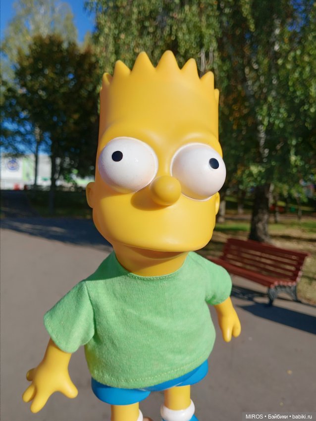 Simpsons — Игровые куклы (фото 4)