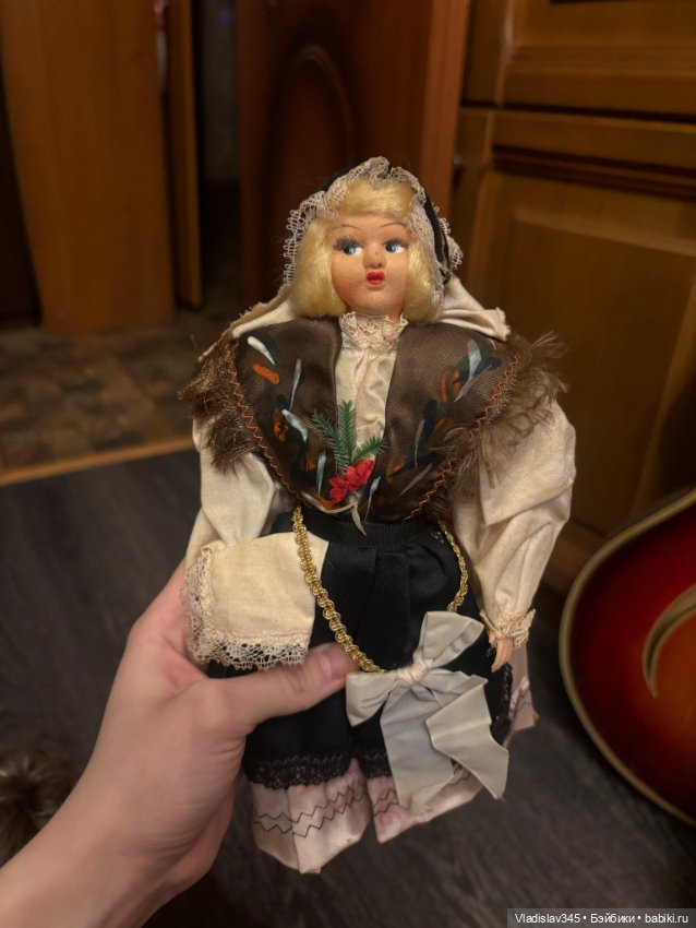 Лот кукол — Винтажные куклы и игрушки детства (фото 4)