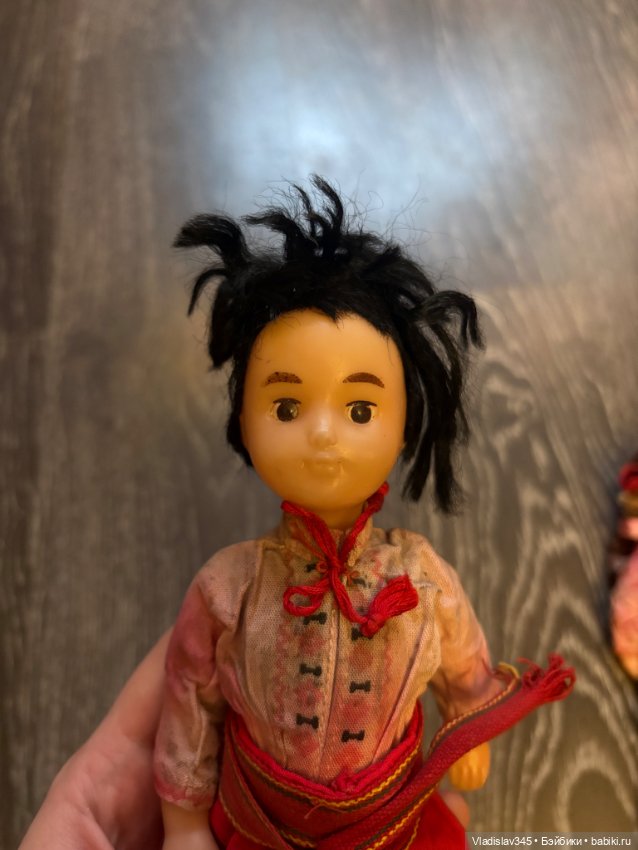 Куклы василинка и ивасик — Винтажные куклы и игрушки детства (фото 3)