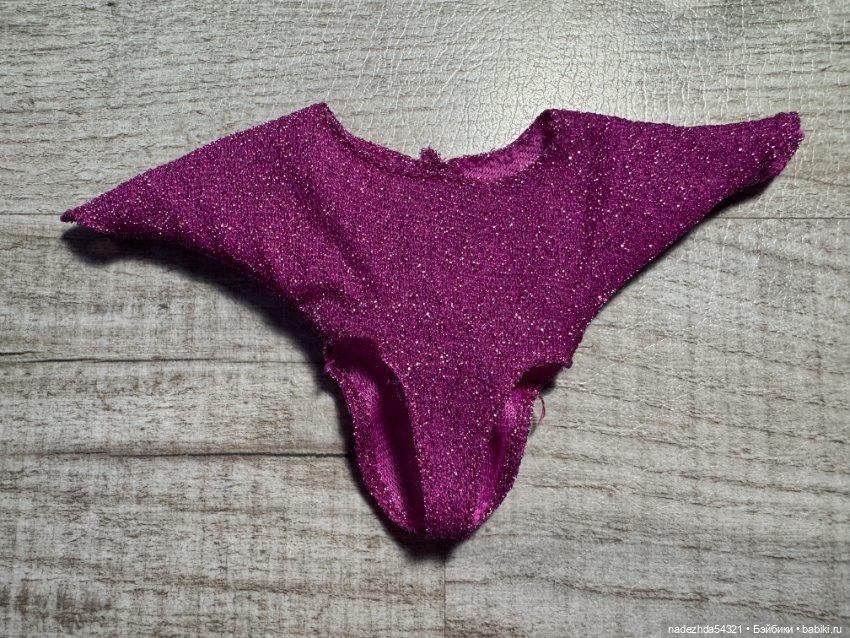 Аутфит Барби Дебби Аллен пышки (фото 2)