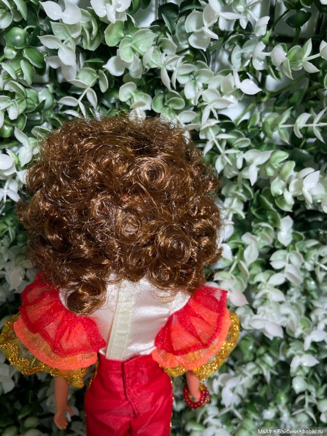 Дженни календарная — Винтажные куклы и игрушки детства (фото 4)