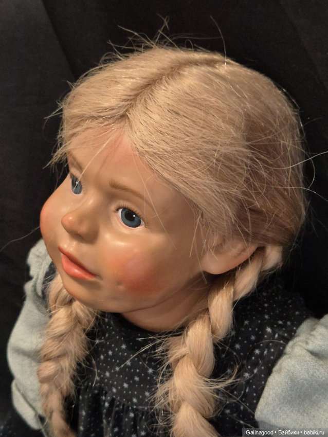 Уникальная редкая куколка Kristin Schramm (фото 7)