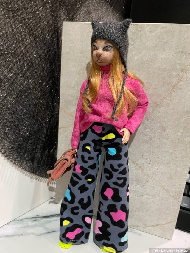 Кошечка — ООАК (кастом куклы) (фото 3)