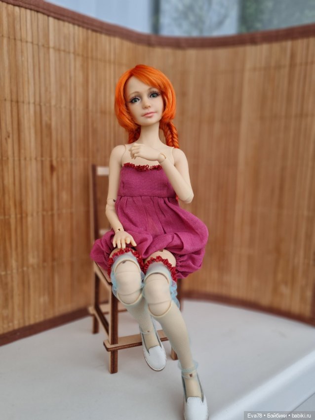 Парик на куколку tender creation (фото 10)