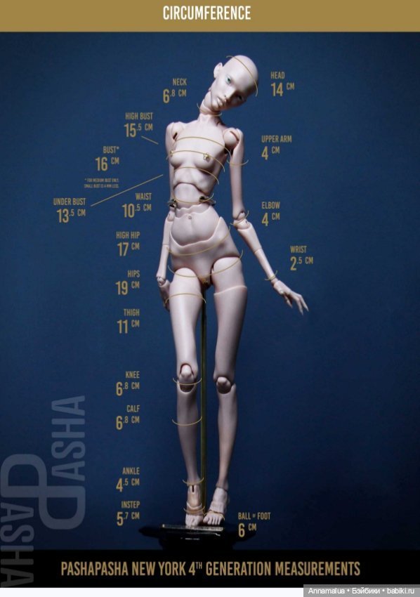 Парик на PashaPasha 4gen — Парики для BJD (фото 8)