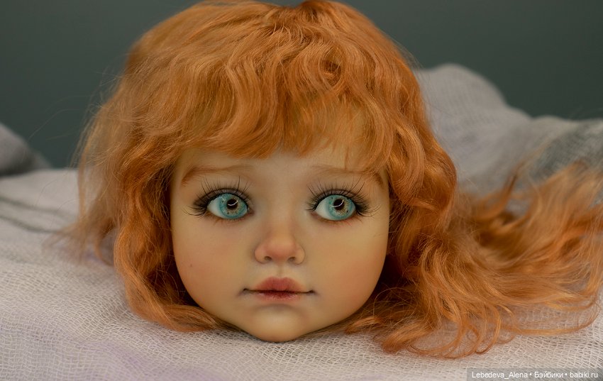 ООАК головушка Каталины ИК (фото 2)