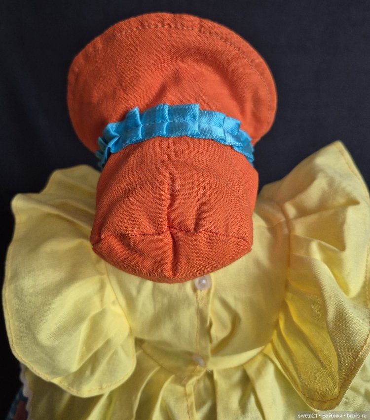 Кукла-грелка на чайник СССР (фото 10)