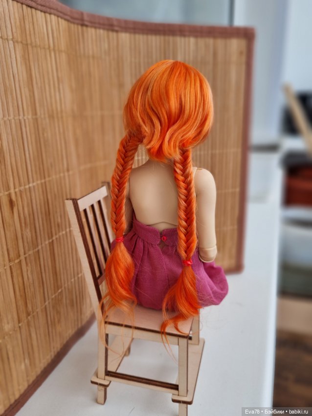 Парик на куколку tender creation