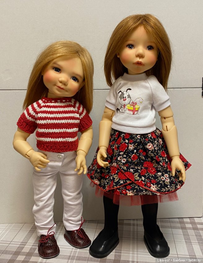 Meadowdolls Masha 52 см. Цвет мед