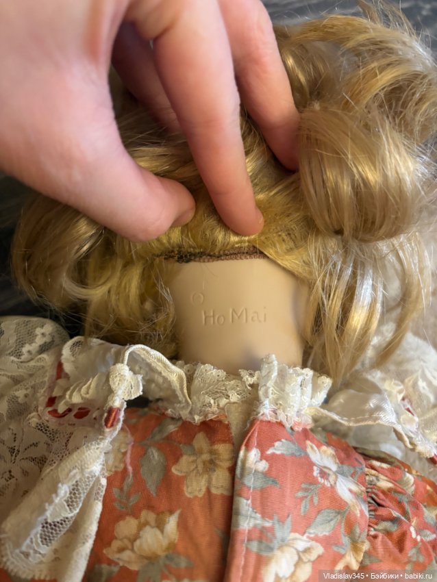 Кукла хитрюга — Фарфоровые куклы (фото 3)