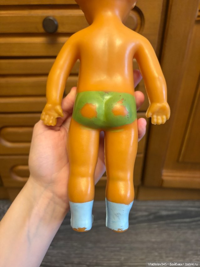 Кукла винтаж — Винтажные куклы и игрушки детства (фото 6)
