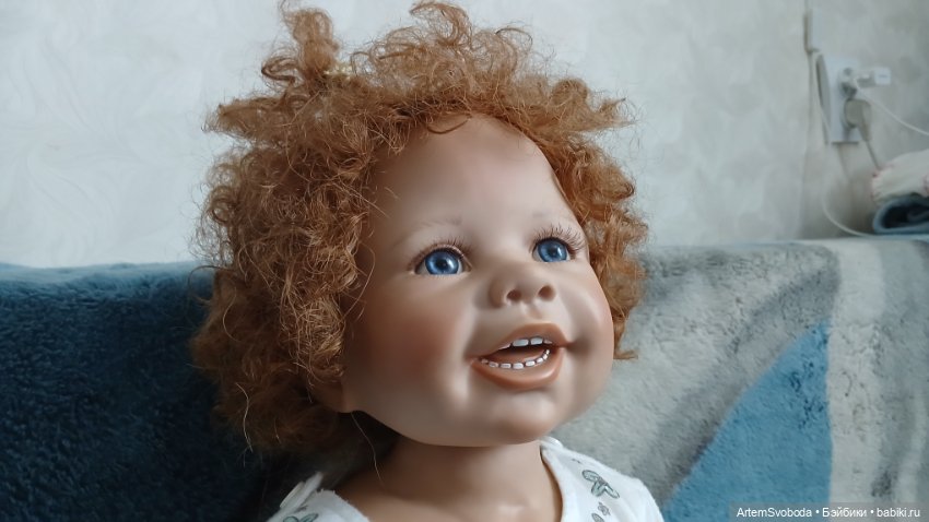 Кукла Babsi от Monika Levenig (Моника Левениг) (фото 2)