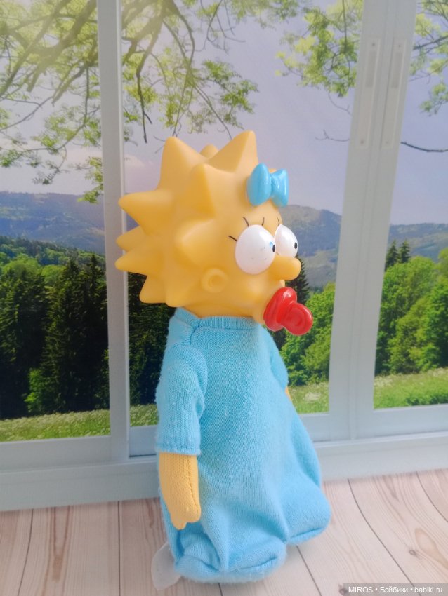 Мэгги Симпсон — Игровые куклы (фото 3)