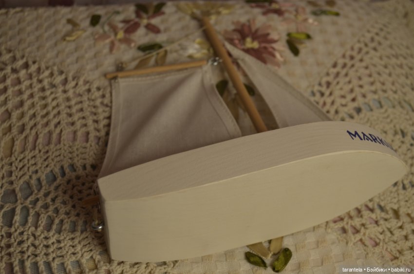 Кораблик для Маркуса — Другие аксессуары для кукол (фото 3)