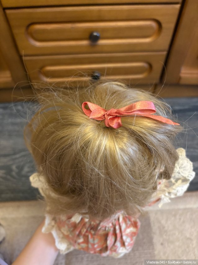 Кукла хитрюга — Фарфоровые куклы (фото 4)