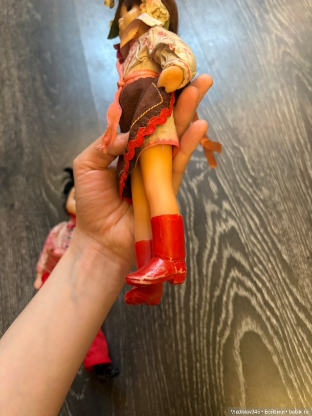 Куклы василинка и ивасик — Винтажные куклы и игрушки детства (фото 7)