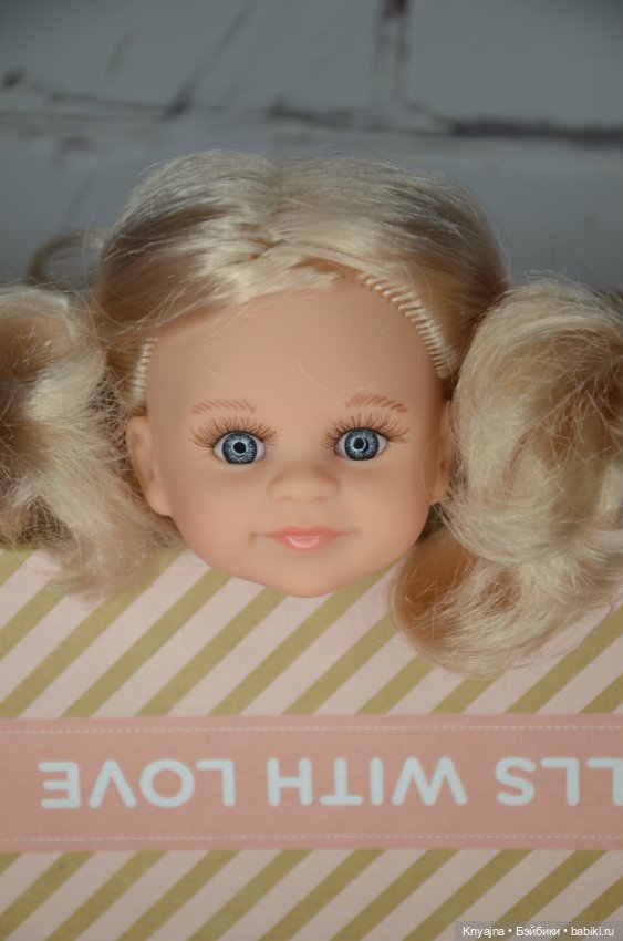 Новая голова Клео от Паола Рейна (фото 2)