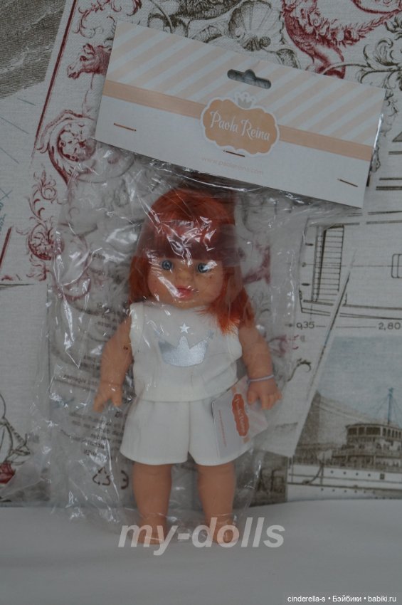 Кукла-пупс Мина#1 Paola Reina (Паола Рейна)