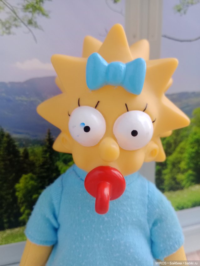 Мэгги Симпсон — Игровые куклы