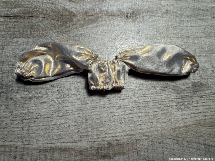 Аутфит из конструктора №2 Барби Пазетт (2) (фото 2)