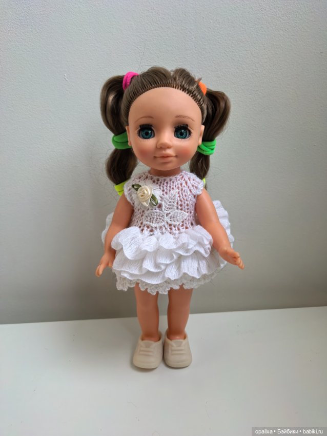 Платья для кукол балеринки (фото 5)