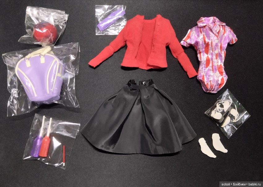 Полный новый аутфит Поппи Боулинг