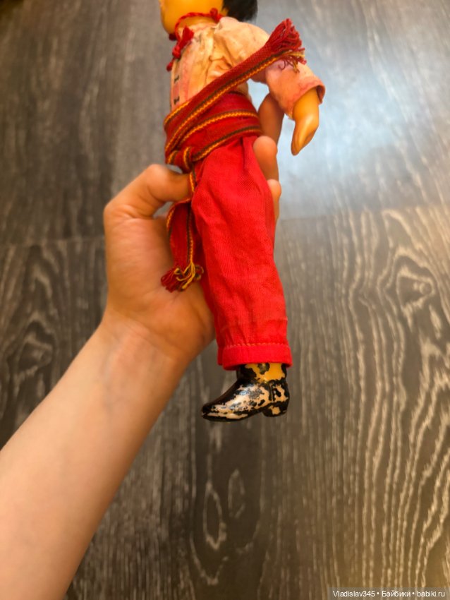 Куклы василинка и ивасик — Винтажные куклы и игрушки детства (фото 4)