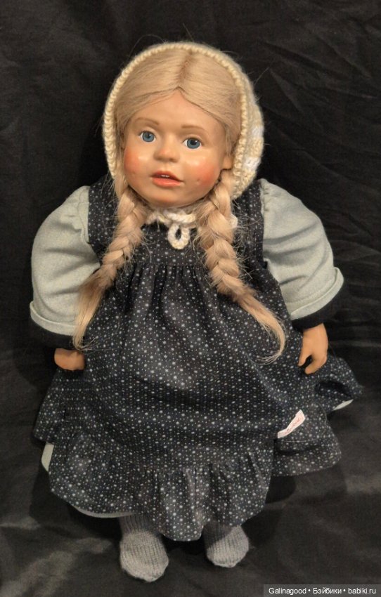 Уникальная редкая куколка Kristin Schramm