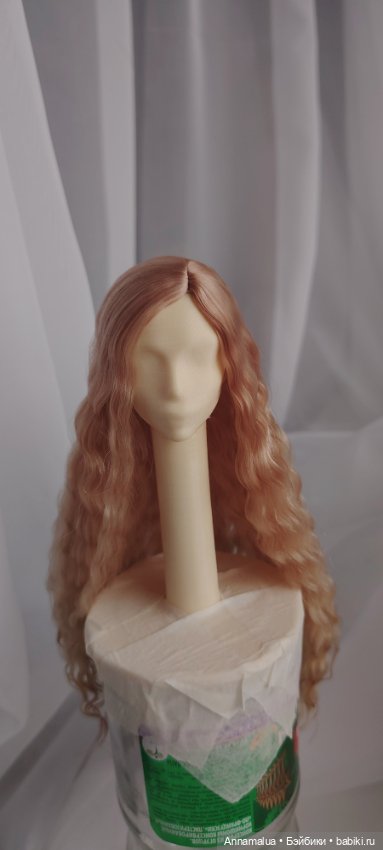 Парик на PashaPasha 4gen — Парики для BJD