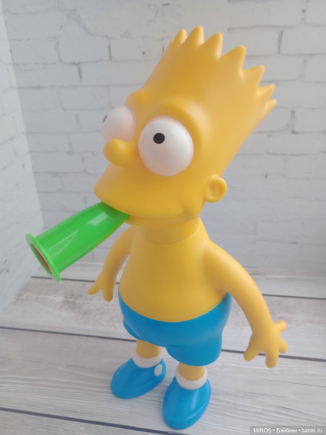 Simpsons — Игровые куклы (фото 7)