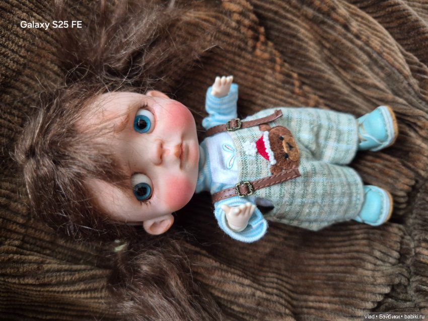 Куколка obi 11 — Авторские игрушки (фото 4)