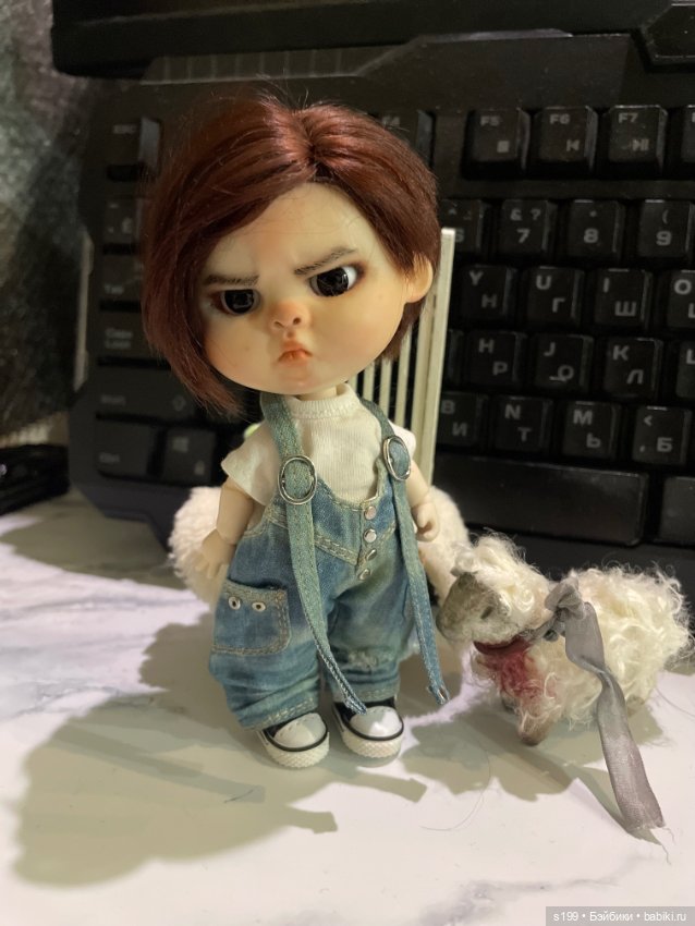 Девочка с характером — Шарнирные куклы (не BJD) (фото 4)
