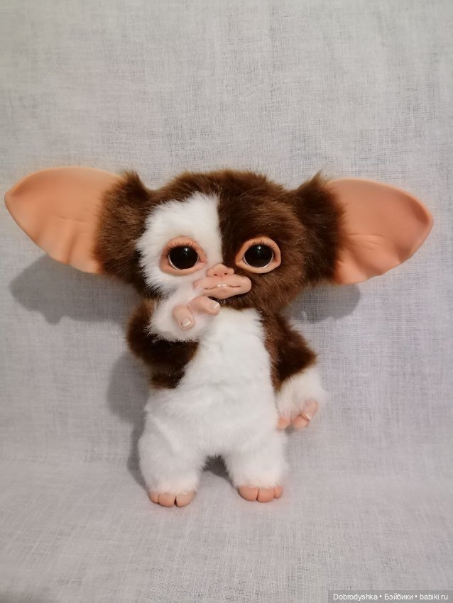 Могвай Гизмо 26см — Авторские игрушки (фото 4)