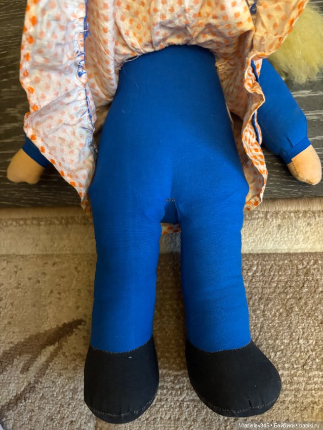 Редкая солнечная декочка — Винтажные куклы и игрушки детства (фото 5)