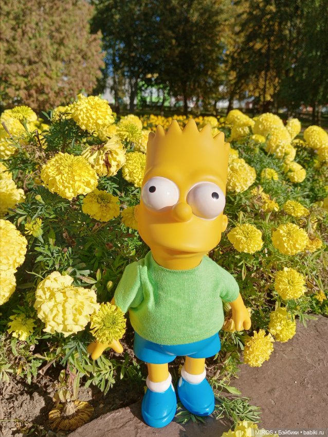 Simpsons — Игровые куклы