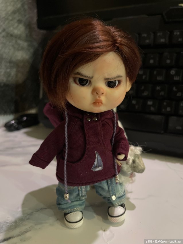 Девочка с характером — Шарнирные куклы (не BJD) (фото 5)