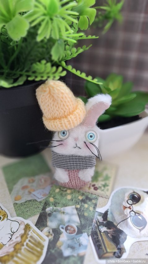 Мартовские зайчики — Авторские игрушки (фото 2)