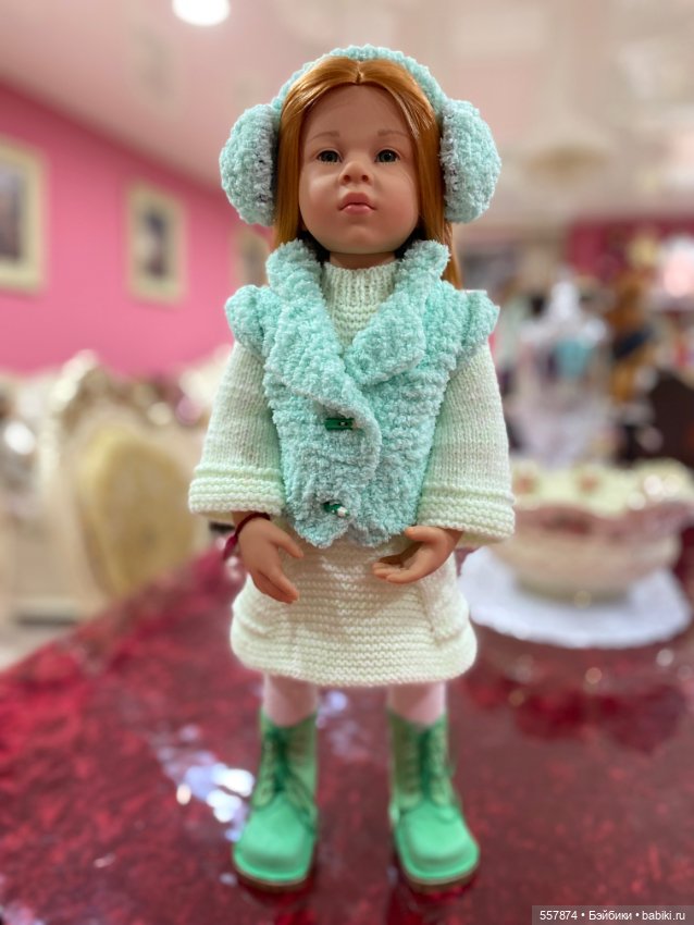 Мила в Морице от Gotz — Игровые куклы (фото 3)