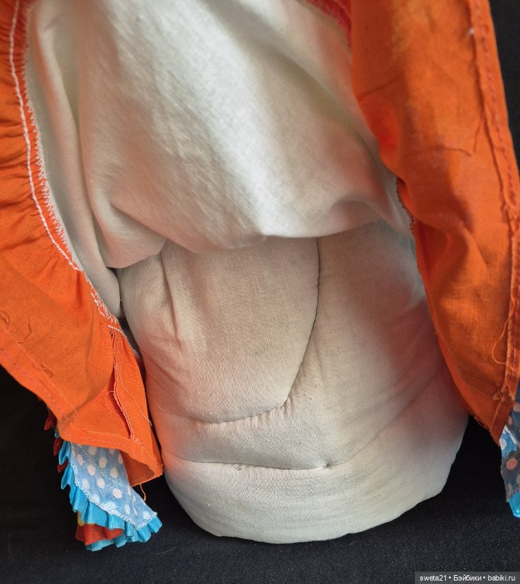 Кукла-грелка на чайник СССР (фото 8)