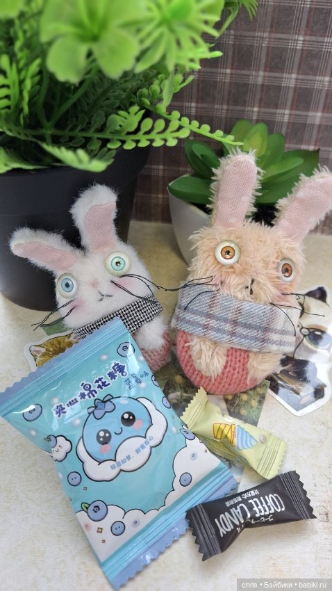 Мартовские зайчики — Авторские игрушки