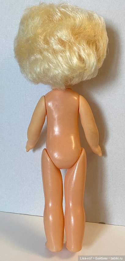 Кукла СССР 40 см — Винтажные куклы и игрушки детства (фото 10)