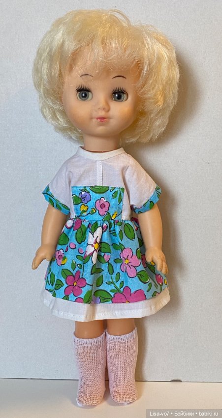 Кукла СССР 40 см — Винтажные куклы и игрушки детства