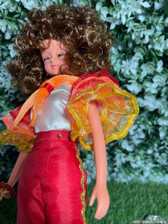 Дженни календарная — Винтажные куклы и игрушки детства (фото 6)