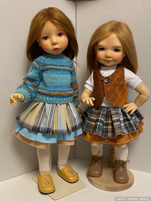 Meadowdolls Masha 52 см. Цвет мед