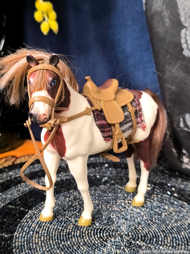 Wendy GeeGee Friends Лошадь скачки (фото 5)