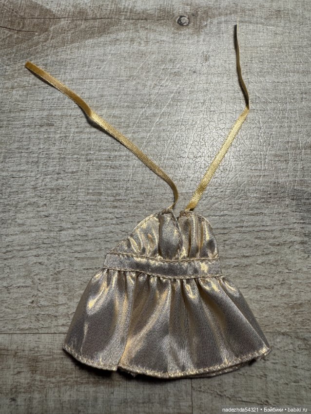 Аутфит из конструктора №1 Барби Анны Лары (2) (фото 5)