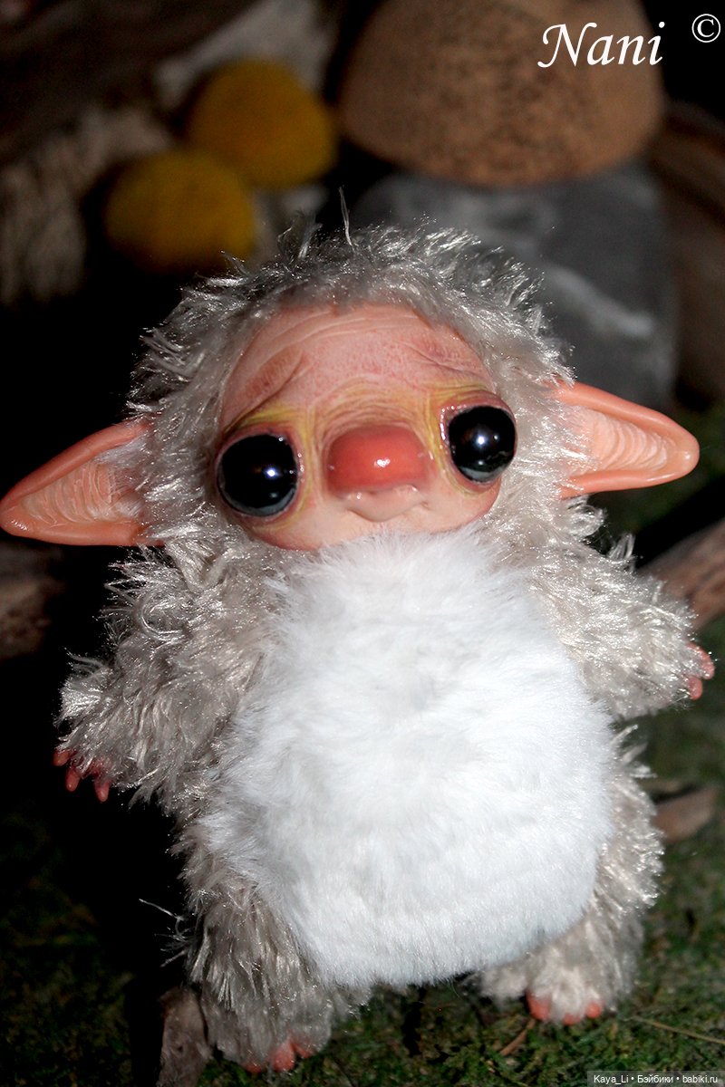 Тролль Эфиося — Авторские игрушки (фото 2)